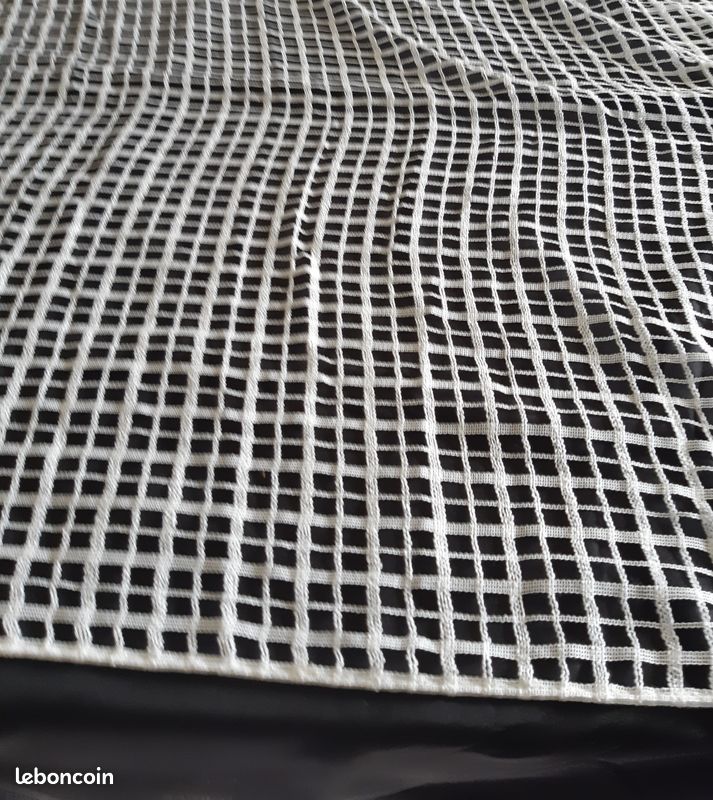 Rideau carreaux (image 3)