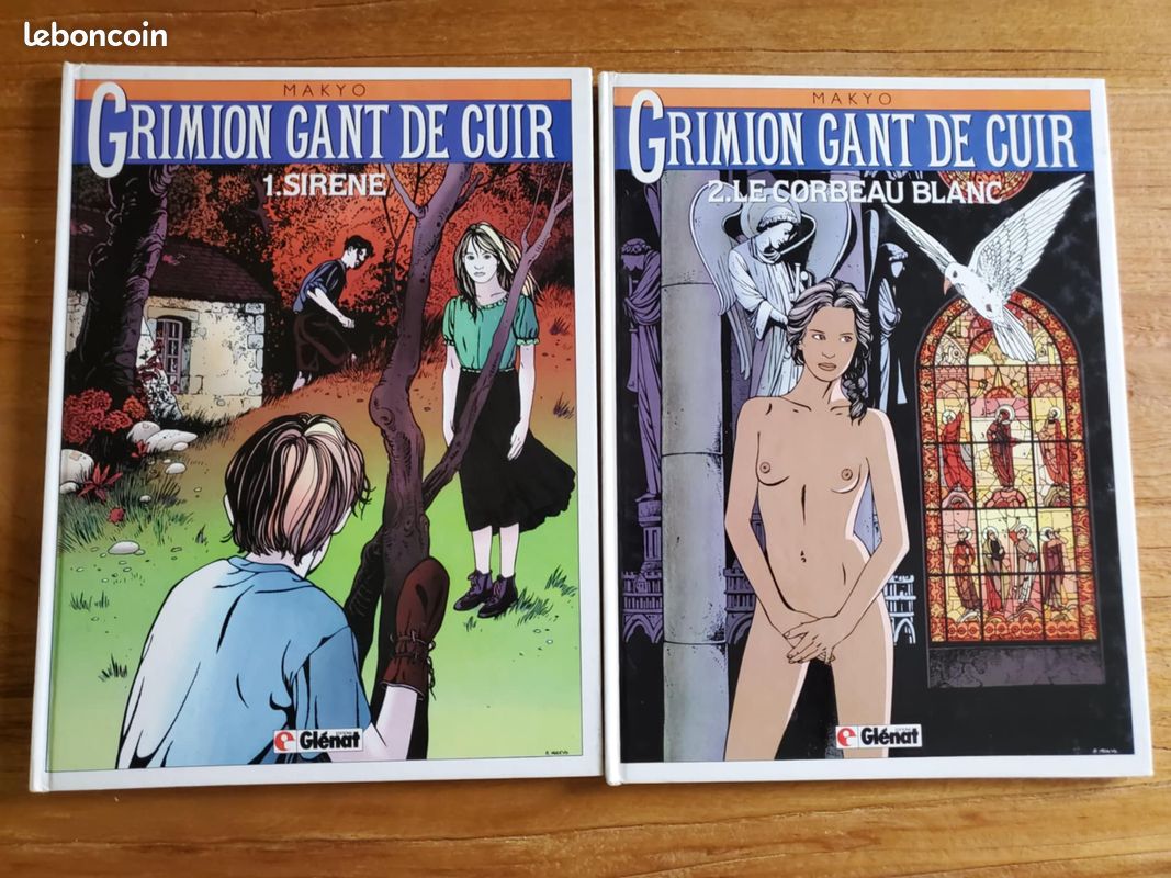 Grimion gant de cuir (image 1)