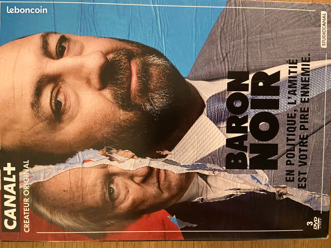Baron Noir - Saison 2 - 3 DVD (image 1)