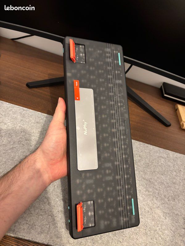 Clavier Mécanique NuPhy Air 96 – Excellent État – Connectivité USB / Filaire