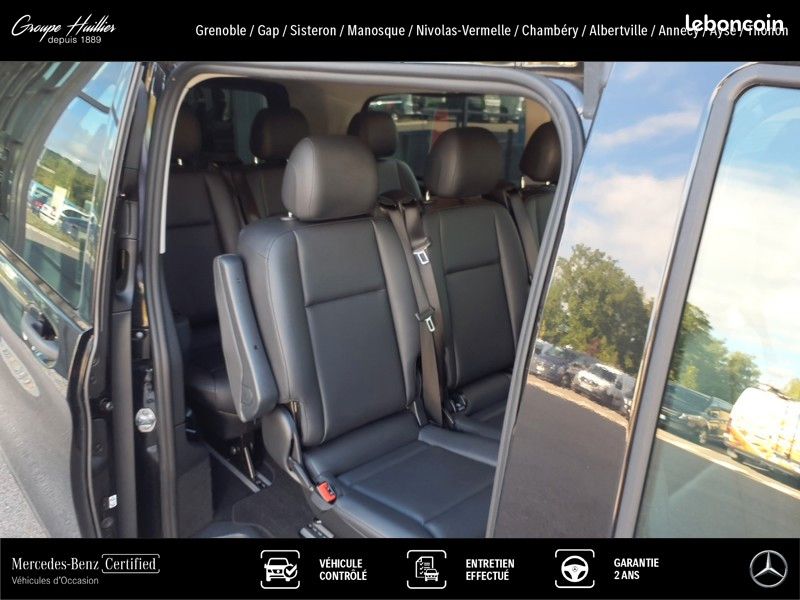 Mercedes Vito 124 CDI 4x4 Tourer SELECT Extra long -56 900HT (image 16)