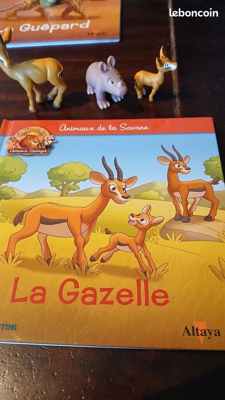 Livre altaya avec figurines animaux (image 5)