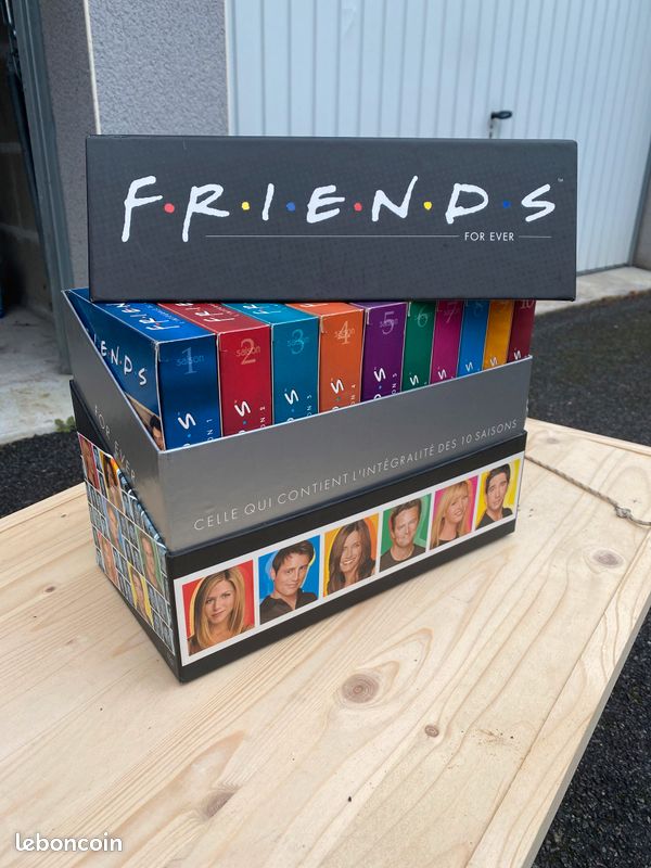 Collection dvd Friends (image 1)