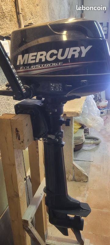 Moteur hb arbre long 4cv (image 1)
