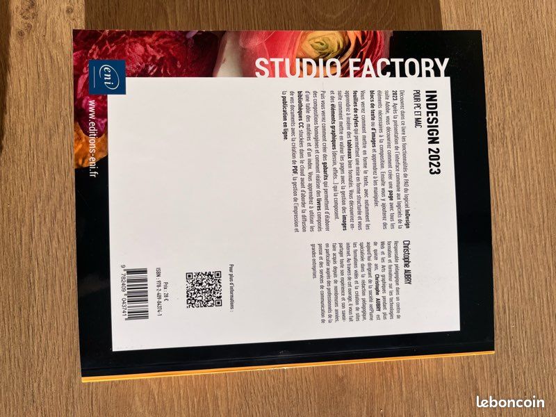 Livre Adobe Indesign (image 3)