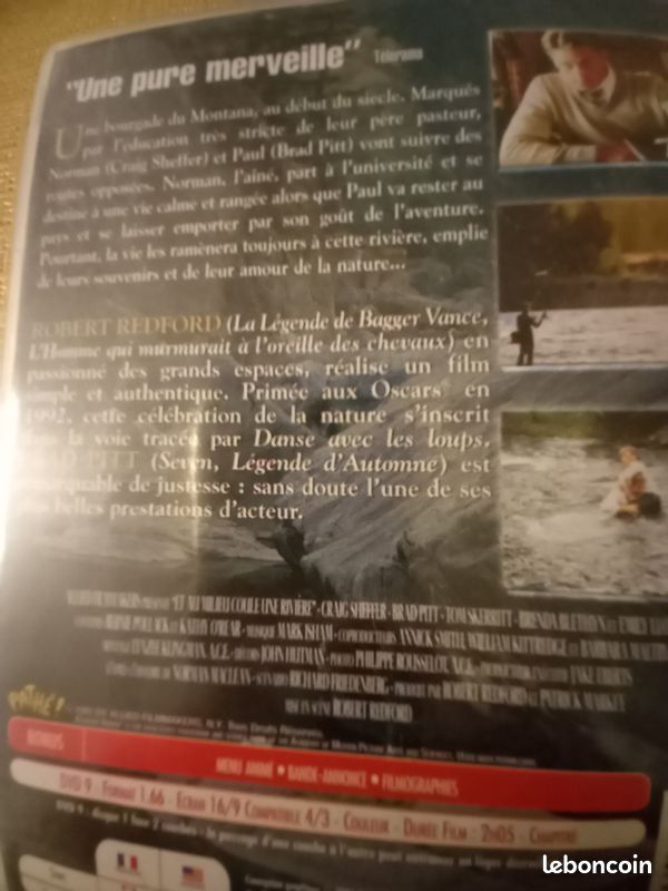 DVD Et au milieu coule une riviere (image 2)