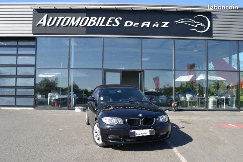 Bmw SERIE 1 CABRIOLET (E88) 120DA 177CH CONFORT (image 12)