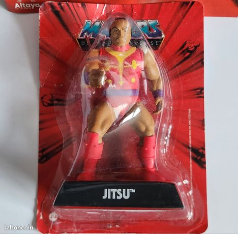 Figurine LES MAÎTRES DE L'UNIVERS JITSU MASTERS OF THE UNIVERSE ALTAYA N°36