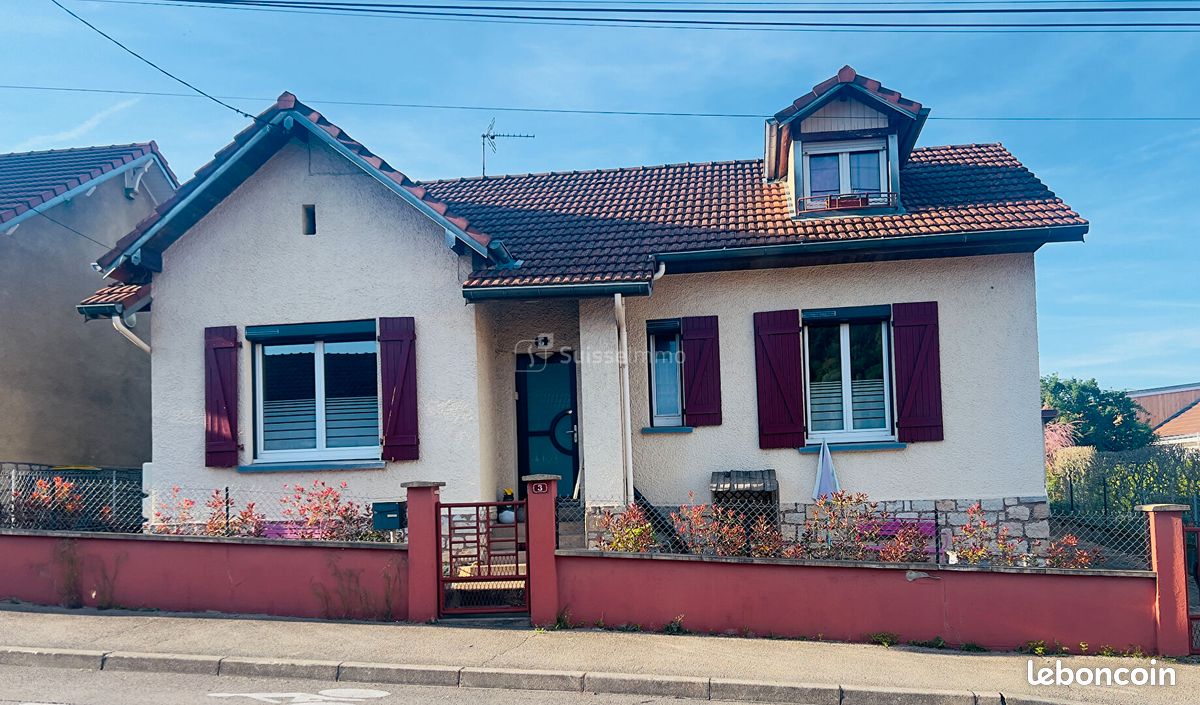 Maison 4 pièces 105 m² · à Besançon · 105 m² · 290 000 €