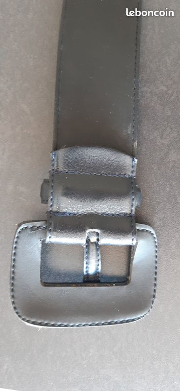 Ceinture bleu- marine made in italy (image 6)