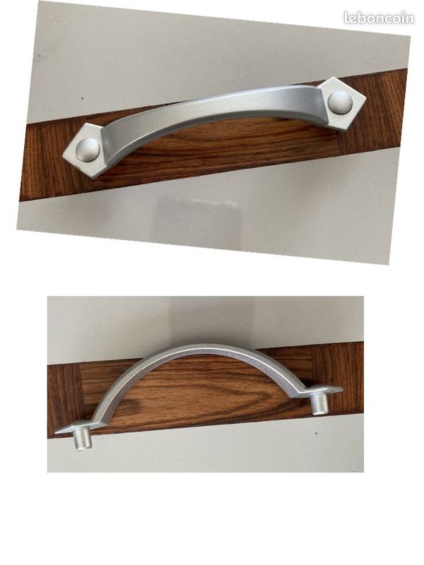 Poignée de porte cuisine ou salle d'eau (image 1)