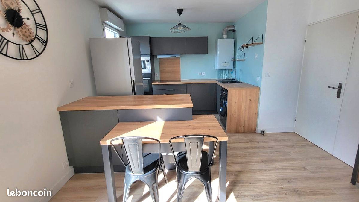 Appartement 3 pièces 62 m² · à Nantes · 62 m² · 990 €/mois