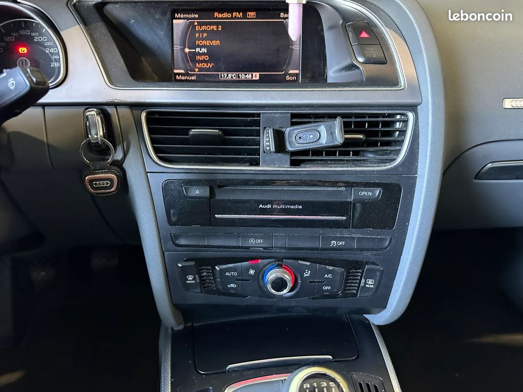 AUDI A5 Sportback 2.0 TDi 190 cv BVM 6 - 2 MAIN - 2014 - DISTRIBUTION NEUVE (image 11)