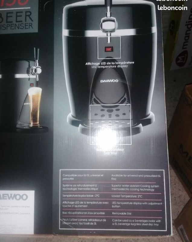 Pompe à bière Daewoo (image 2)