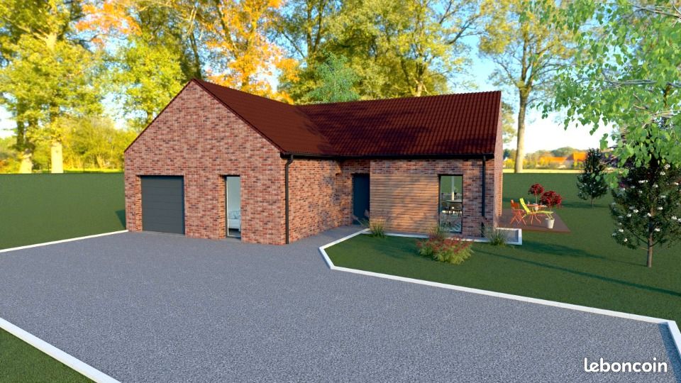 Maison 5 pièces 85 m² · à Billy-Berclau · 85 m² · 239 840 €