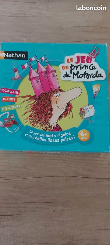 Jeu du prince de Motordu (image 3)