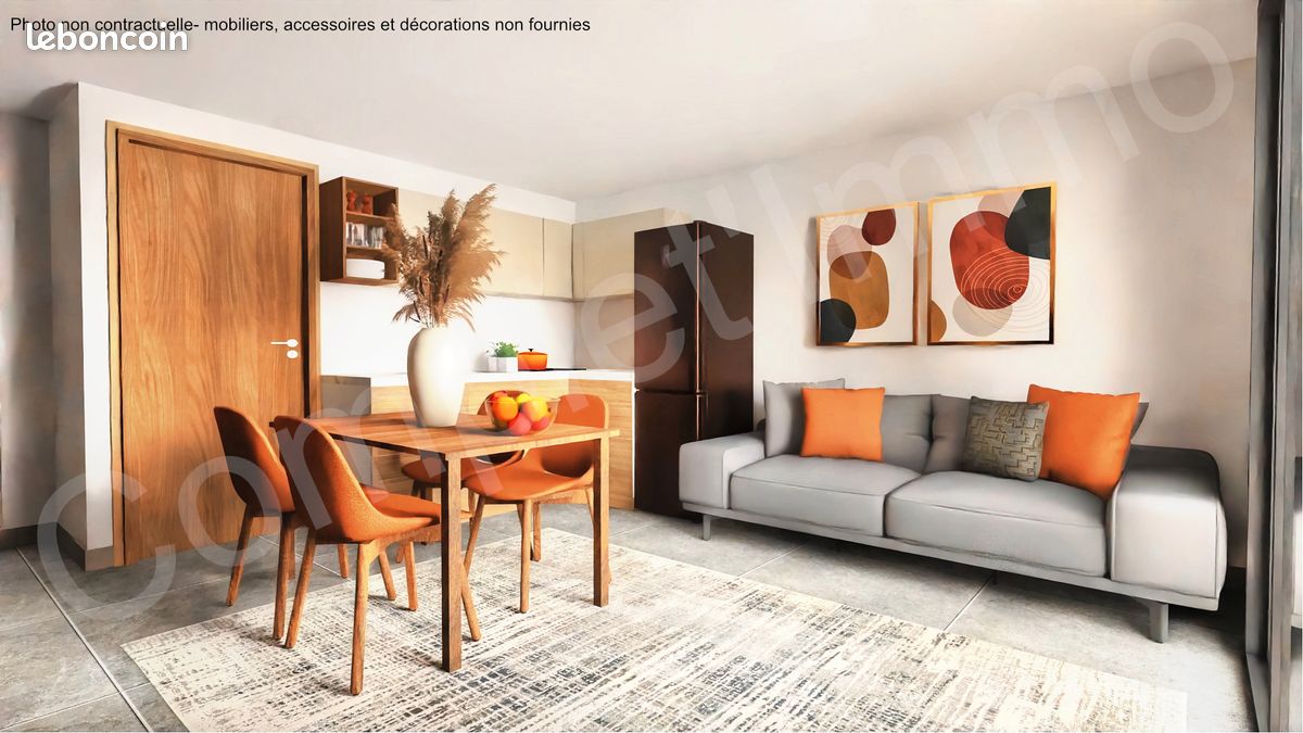 Appartement 2 pièces 41 m² · à Saint-Florent · 41 m² · 227 930 €