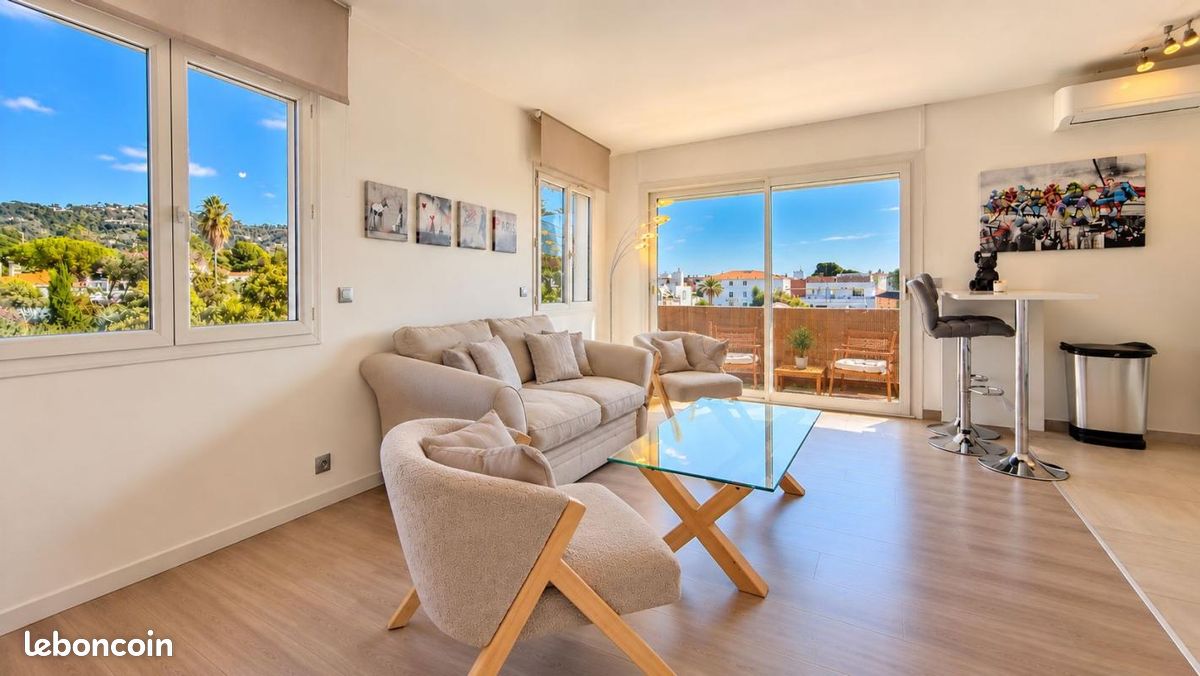 Appartement 3 pièces 59 m² · à Cannes · 59 m² · 320 000 €