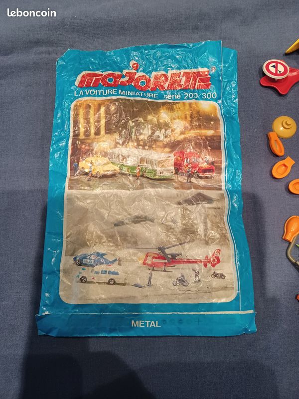 Majorette Majokit Set 763 - 300 Pièces Complet - Boîte France - Jeu De Construction