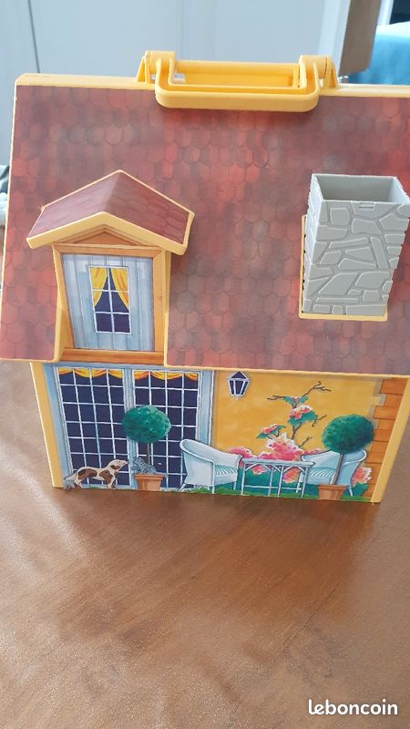 CROCHET FERMETURE MAISON FERME TRANSPORTABLE PLAYMOBIL 4145 4374 Et 5870  EUR 1,50 FR