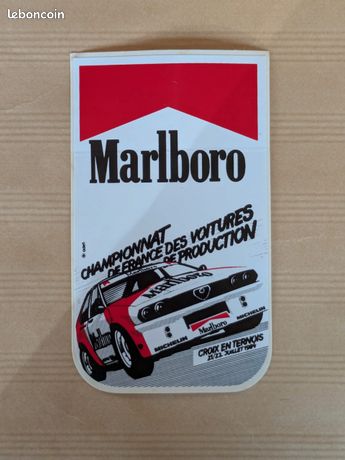 AUTOCOLLANT / STICKER - Marlboro - Festival De Country Music - Guitare - Top EUR 5,90 - FR