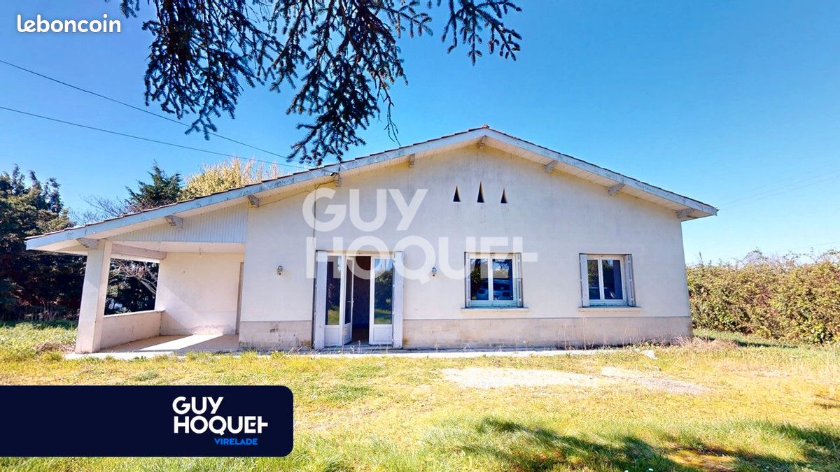 Maison 5 pièces 103 m² · à Créon · 103 m² · 199 900 €
