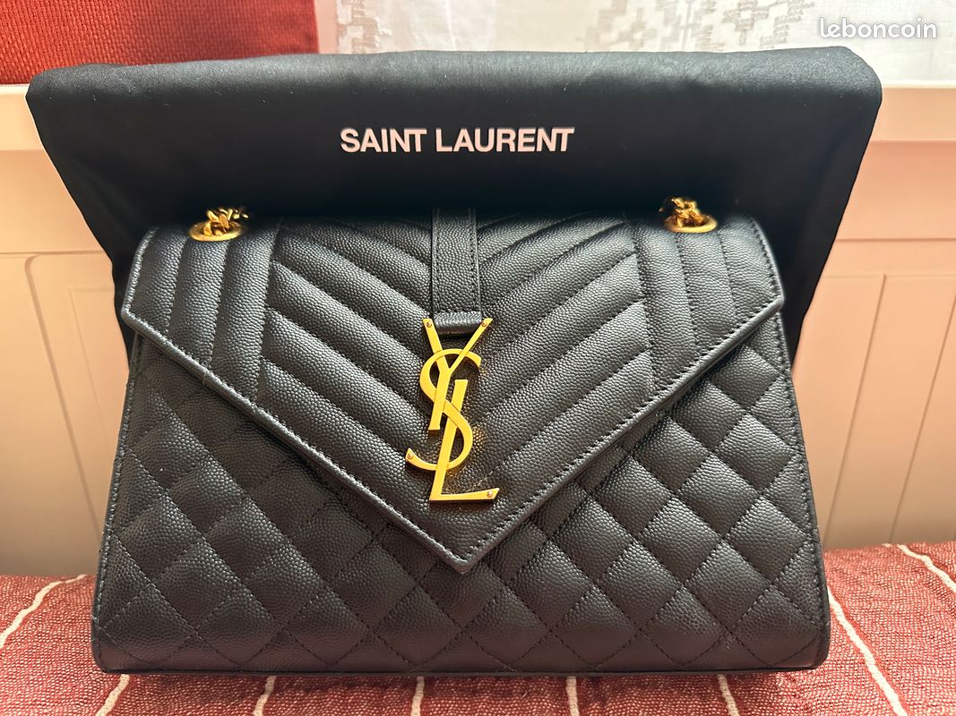 Leboncoin Sac A Main Yves Saint Laurent Rouge Sac A Main Yves