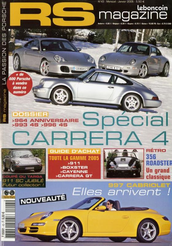 RS Magazine Porsche - (image 1)
