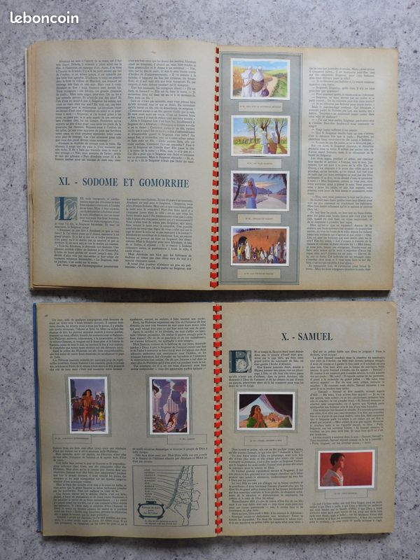 2 Albums Complets La Plus Belle Histoire des Temps Vignettes chocolat Suchard (image 9)