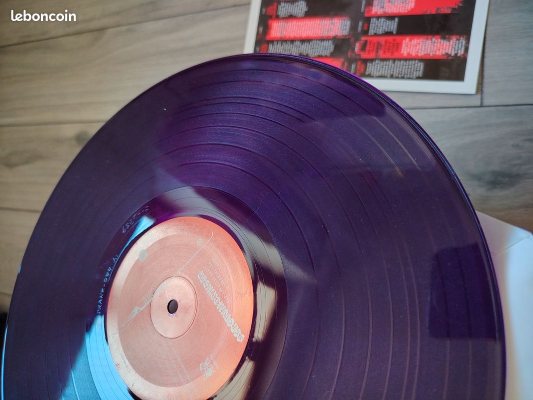 Lot de 3 vinyles du groupe Scrotum Grinder (image 3)
