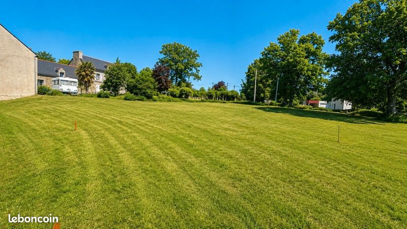 Terrain 844 m² Plumeliau · à Pluméliau-Bieuzy · 57 600 €
