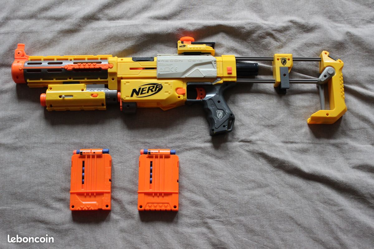Nerf pistolet en plastique (image 3)