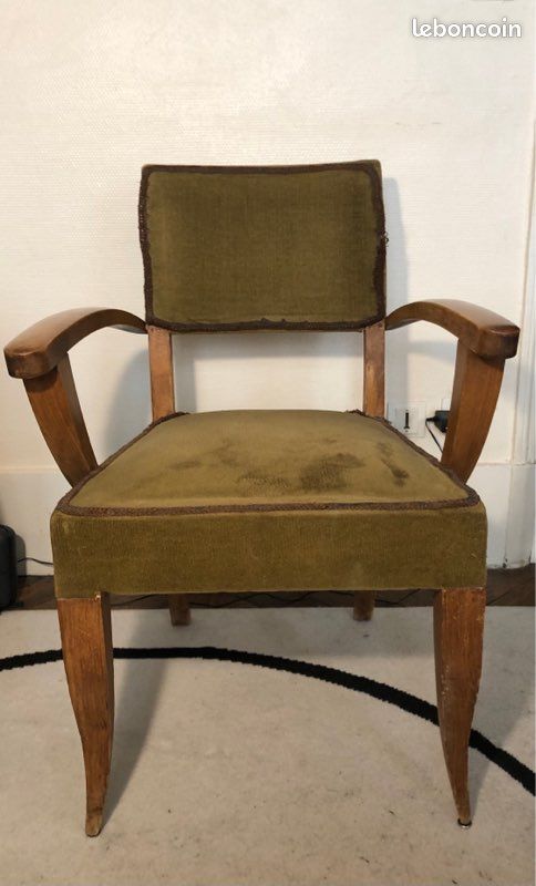 Lot de 3 fauteuils (image 1)