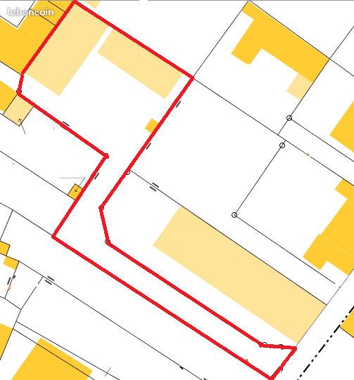 Terrain 996 m² · à Saujon · 996 m² · 155 150 €