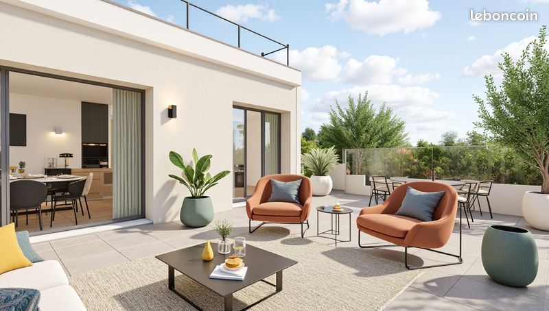 Appartement 5 pièces 90 m² · à Neuville-sur-Saône · 90 m² · 454 300 €