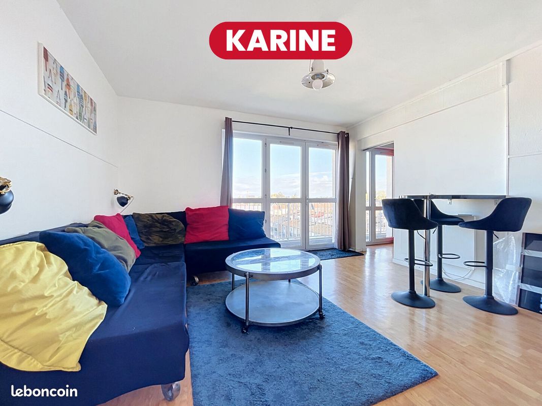 Appartement 4 pièces 64 m² · à Lille · 64 m² · 159 000 €