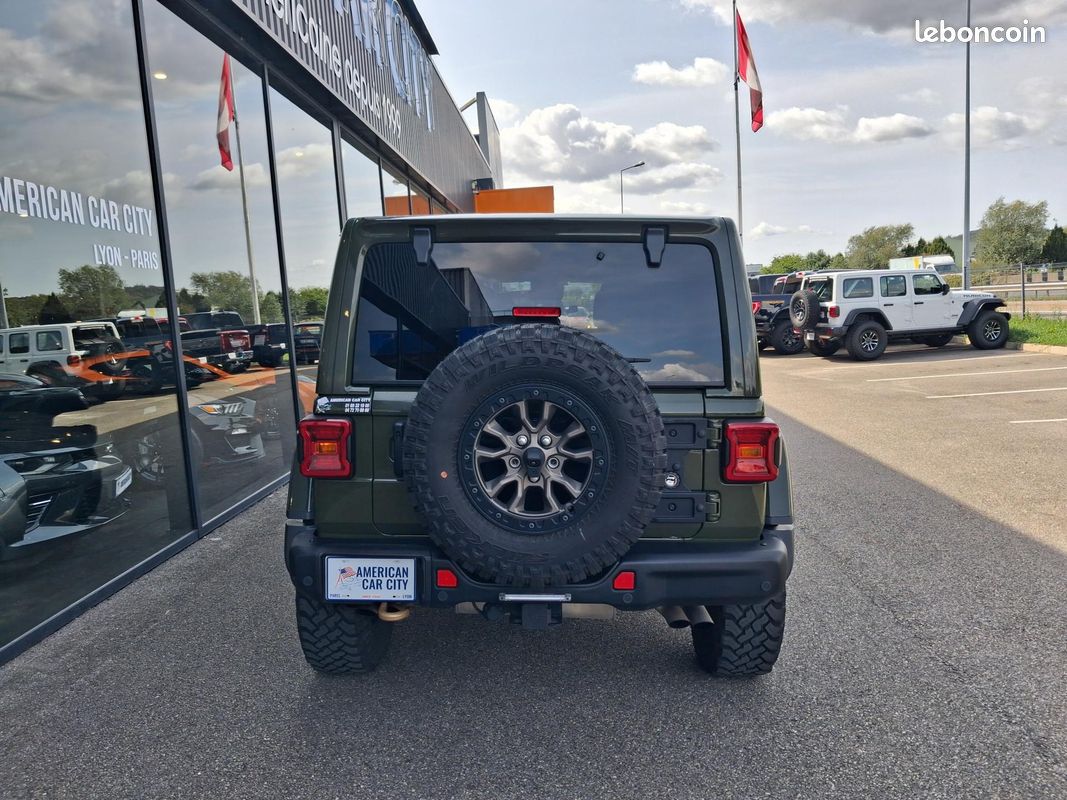 JEEP WRANGLER SRT SRT392 Unlimited Rubicon 392 (image 4)