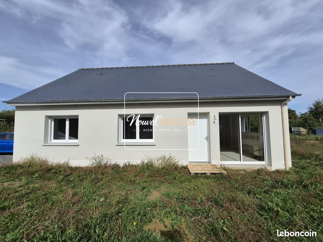 Maison 4 pièces 88 m² · à Saint-Georges-de-Reintembault · 88 m² · 200 000 €