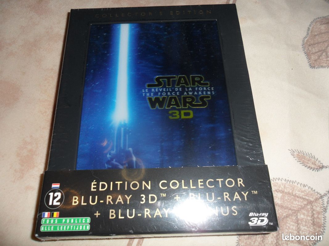 Star waes 3d blu-ray (image 1)