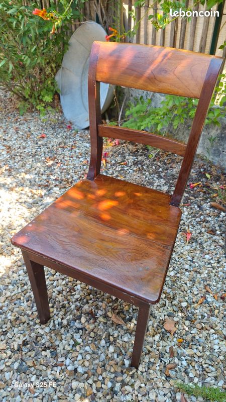 A vendre table en teck avec 6 chaises teck (image 2)
