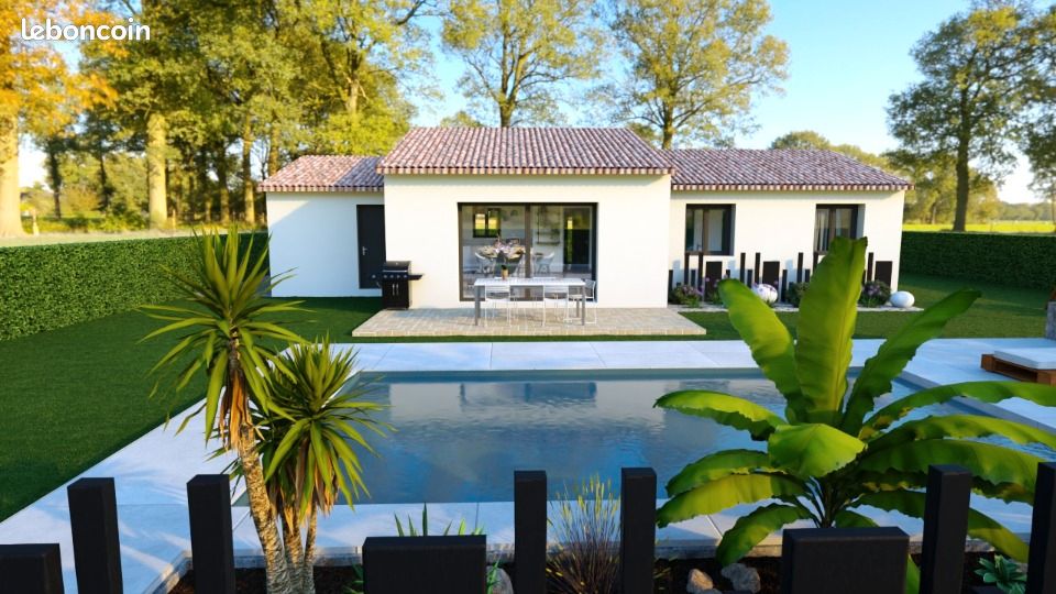 Maison 4 pièces 83 m² · à Courry · 83 m² · 253 400 €