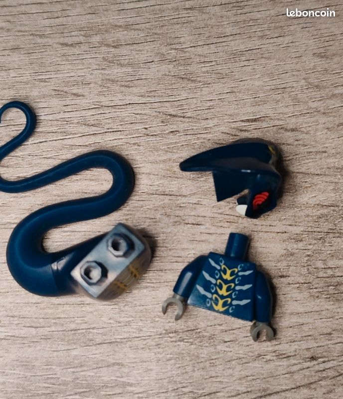 Figurine Lego Ninjago Skales (image 6)