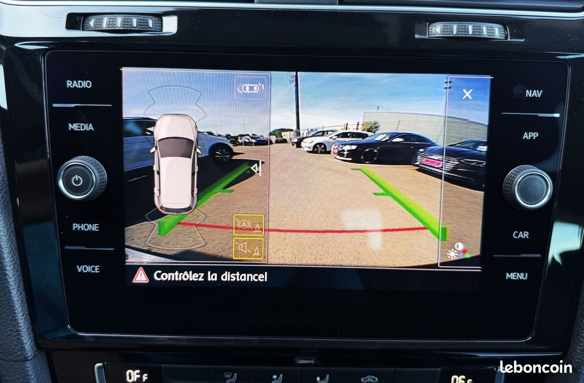 Volkswagen GOLF VII 1.6 TDI 115 CH CONFORTLINE BUSINESS JOIN DSG7 5P*ACC*FRONT ASSIST*CARPLAY*CAMERA (image 20)