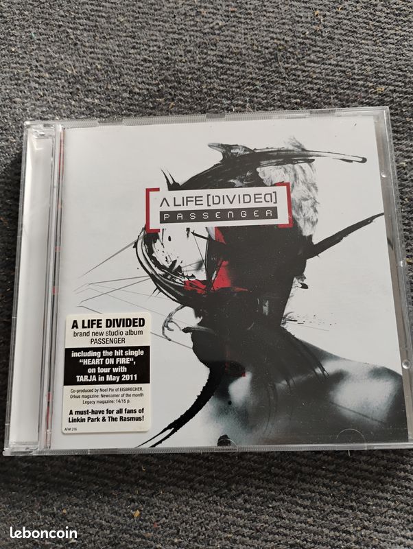 CD A Life Divided Passenger (image 1)