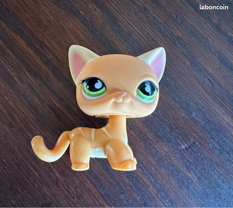 LPS #525 790 LITTLEST PETSHOP CHAT ORIGINAL AUTHENTIQUE CHAT LPS #525 790 LITTLEST PETSHOP CHAT ORIGINAL AUTHENTIQUE CHAT