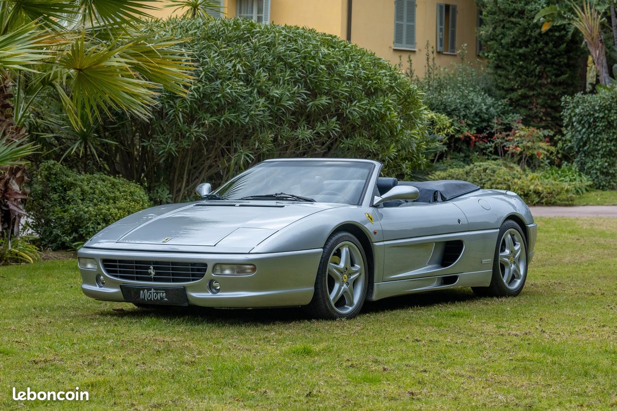FERRARI F355 Spider Boîte Mécanique (image 1)