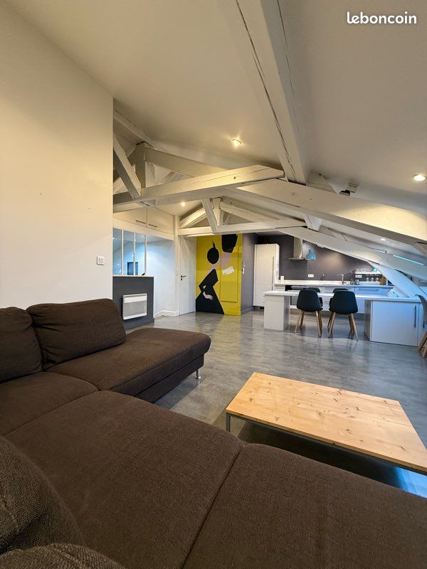 Appartement 2 pièces 60 m² · à Nancy · 60 m² · 750 €