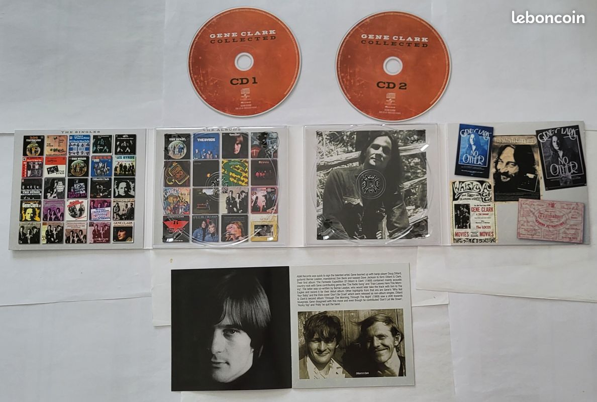 Cd pop rock gene clark (image 5)