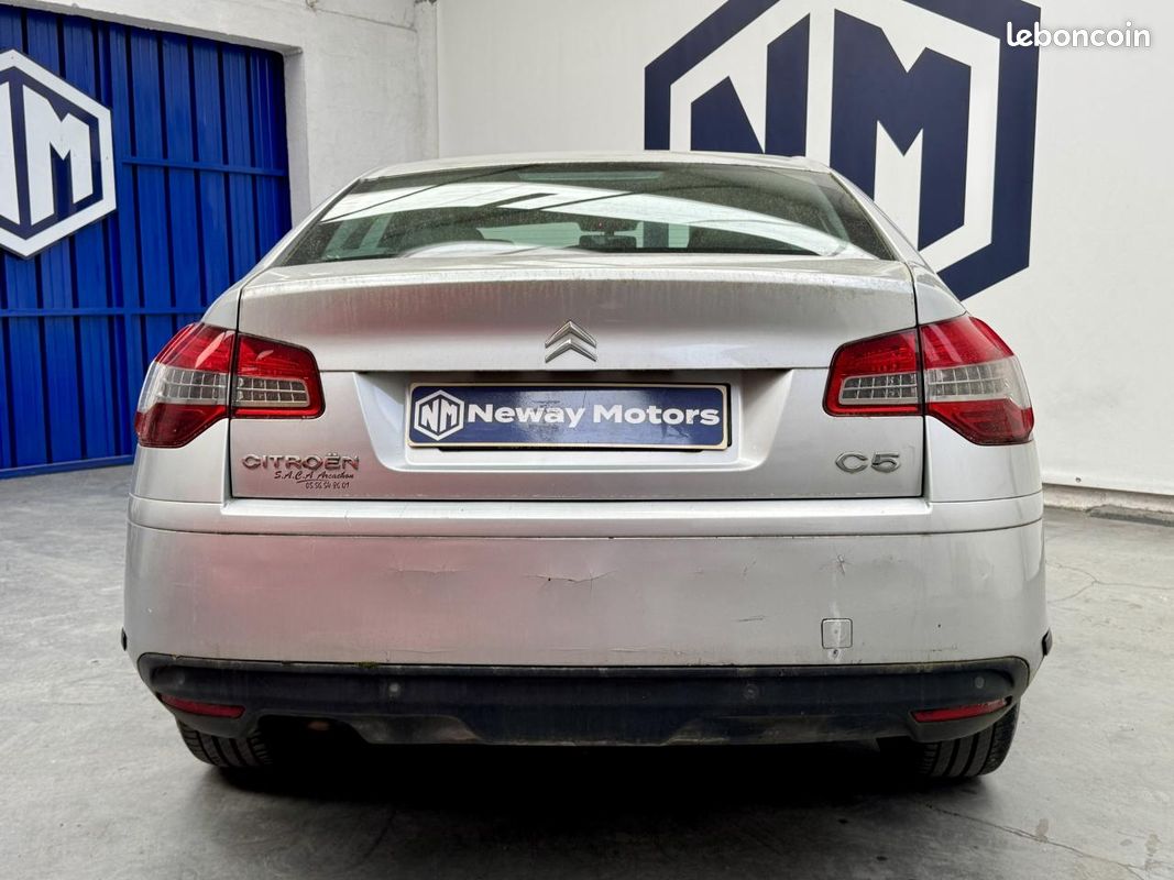 CITROEN C5 1.6 HDi 16V FAP - 110ch BERLINE . PHASE 2 /ATTRACTION (image 8)