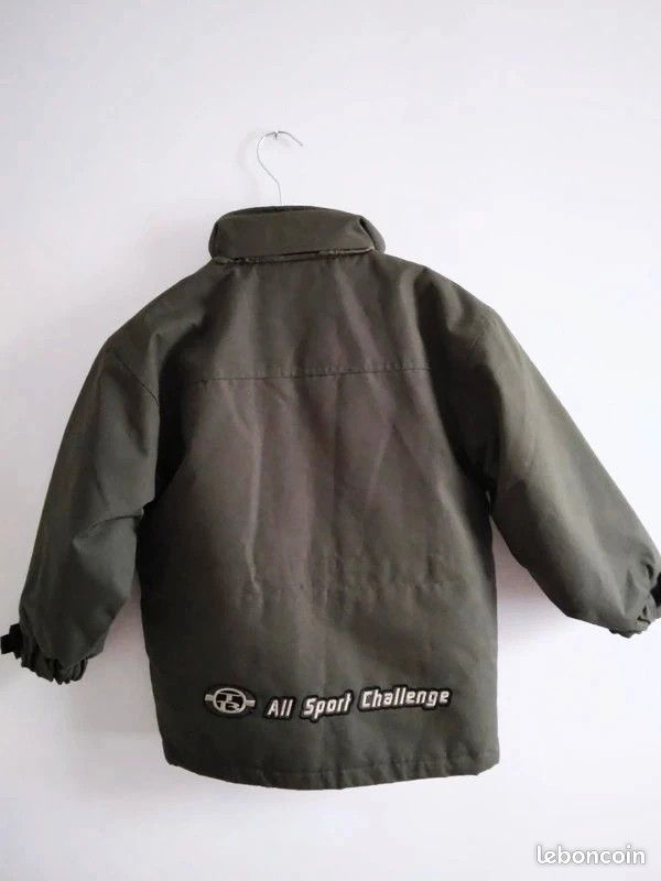 Blouson militaire garçon 6 ans (image 2)